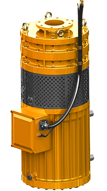 submersible dewatering pump